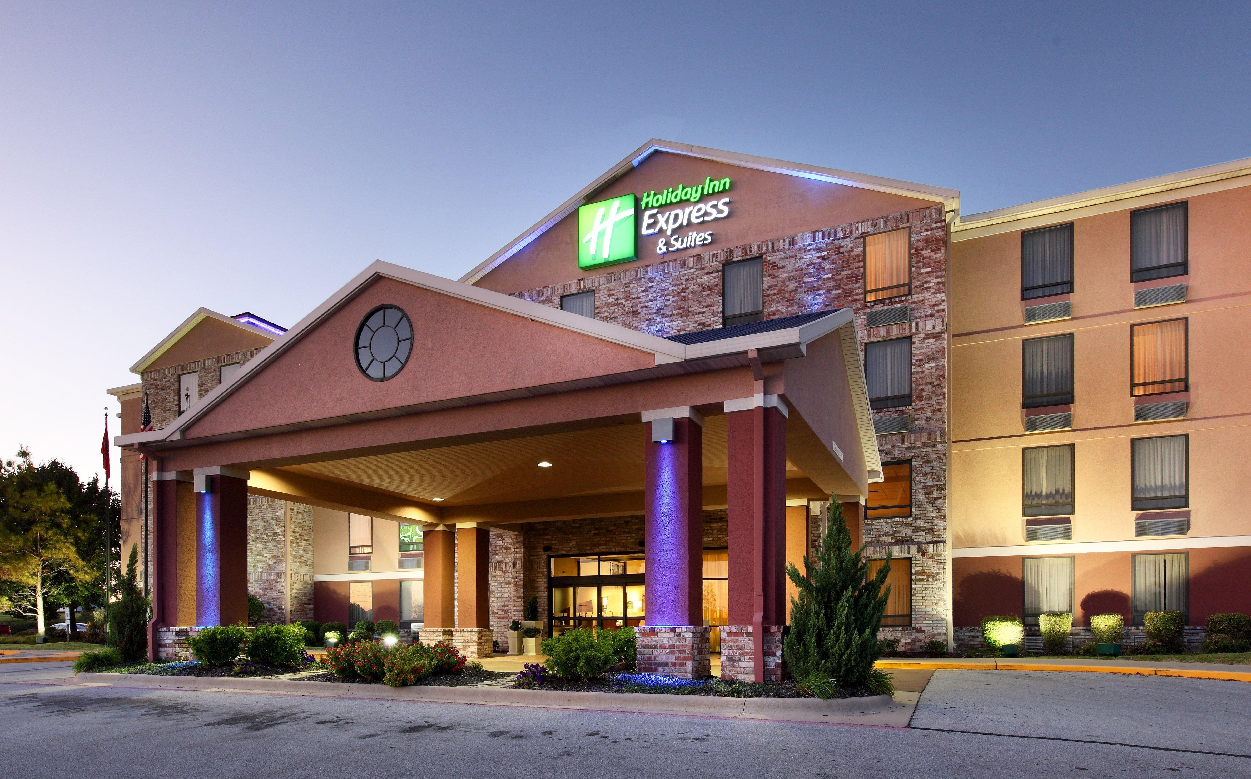 Holiday Inn Express Hotel & Suites Harrison Kültér fotó