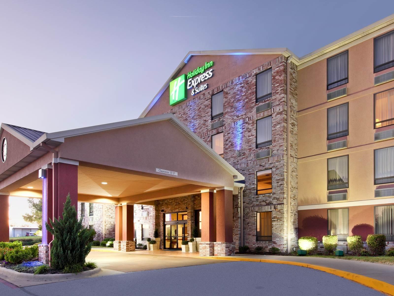 Holiday Inn Express Hotel & Suites Harrison Kültér fotó