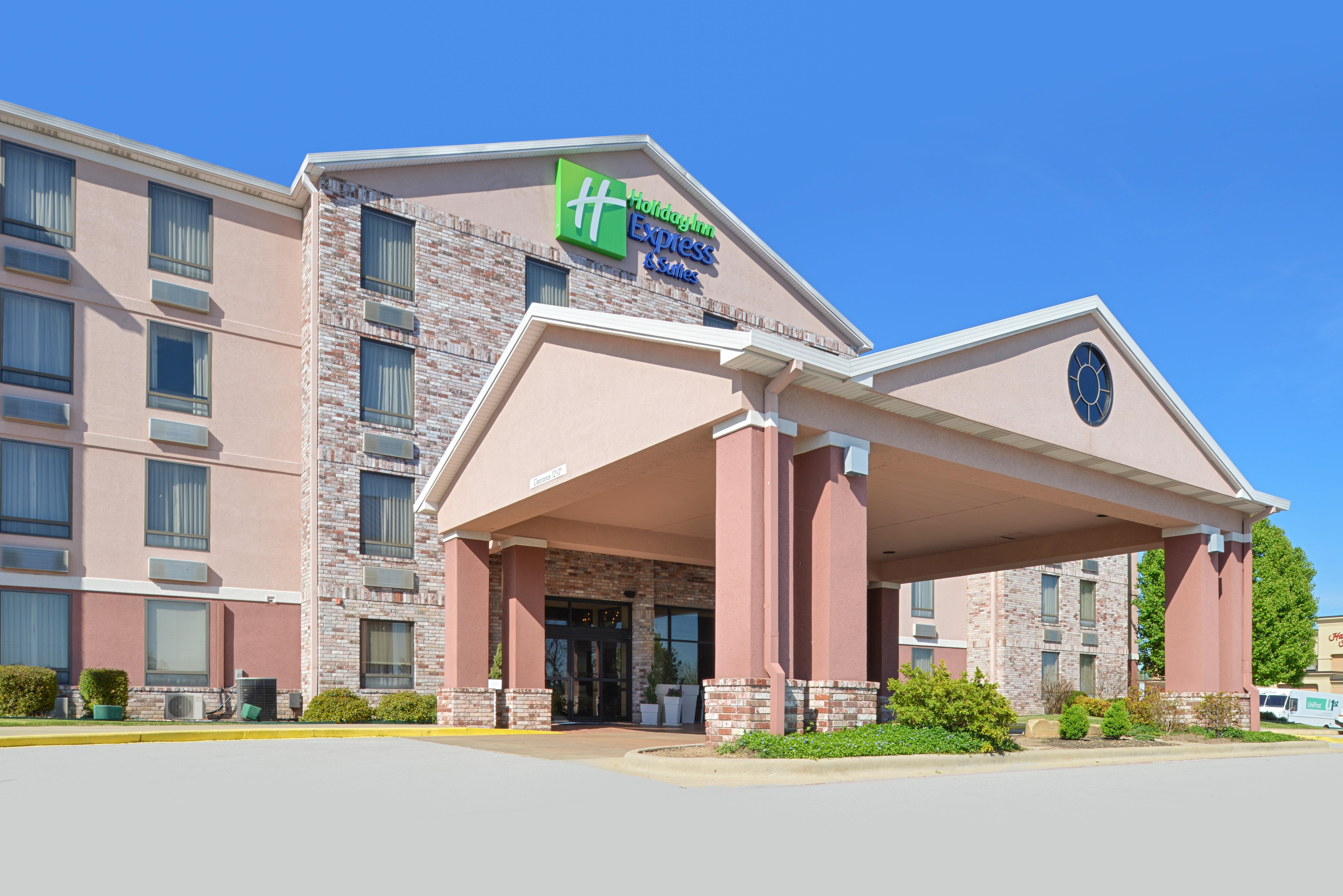 Holiday Inn Express Hotel & Suites Harrison Kültér fotó