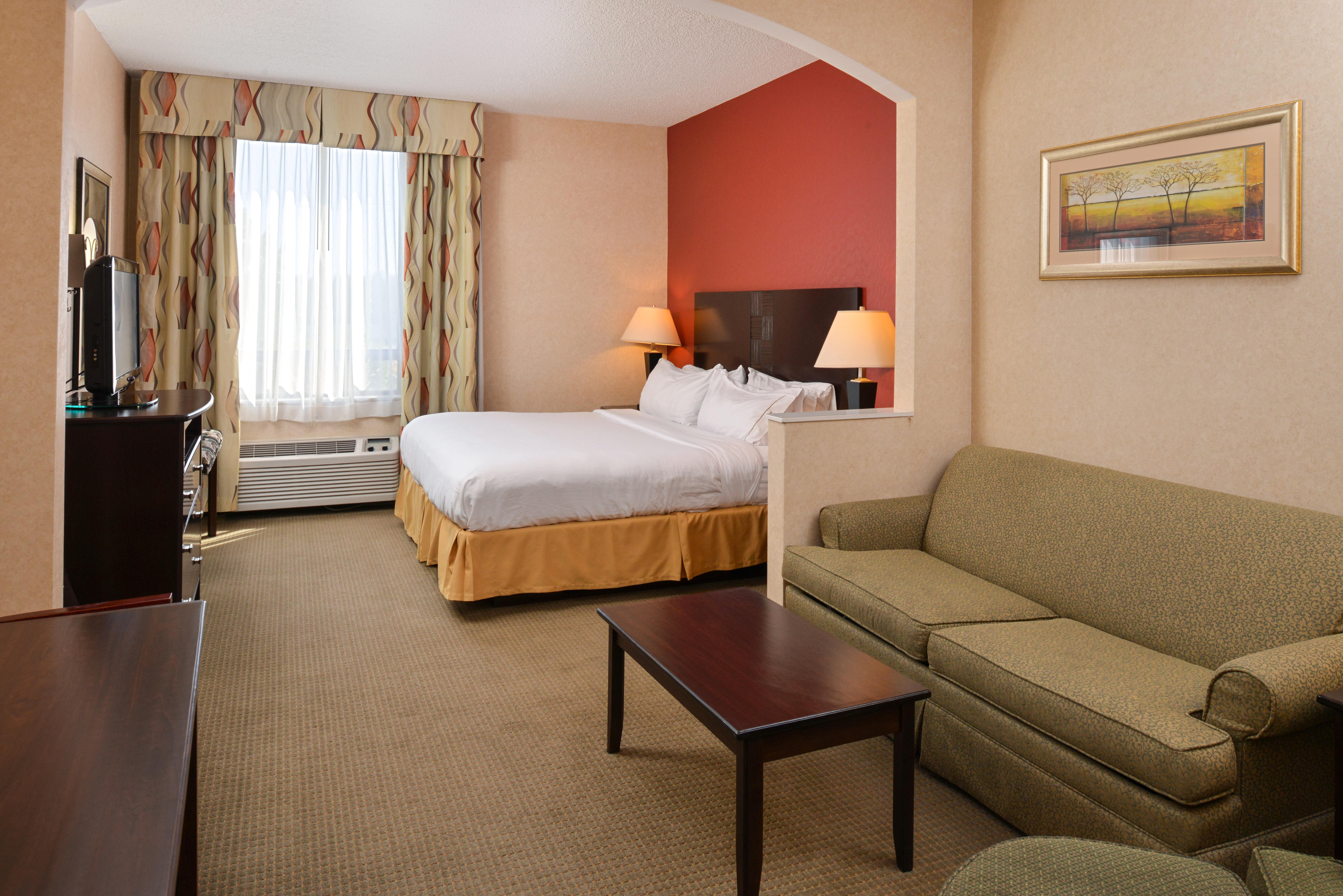 Holiday Inn Express Hotel & Suites Harrison Kültér fotó