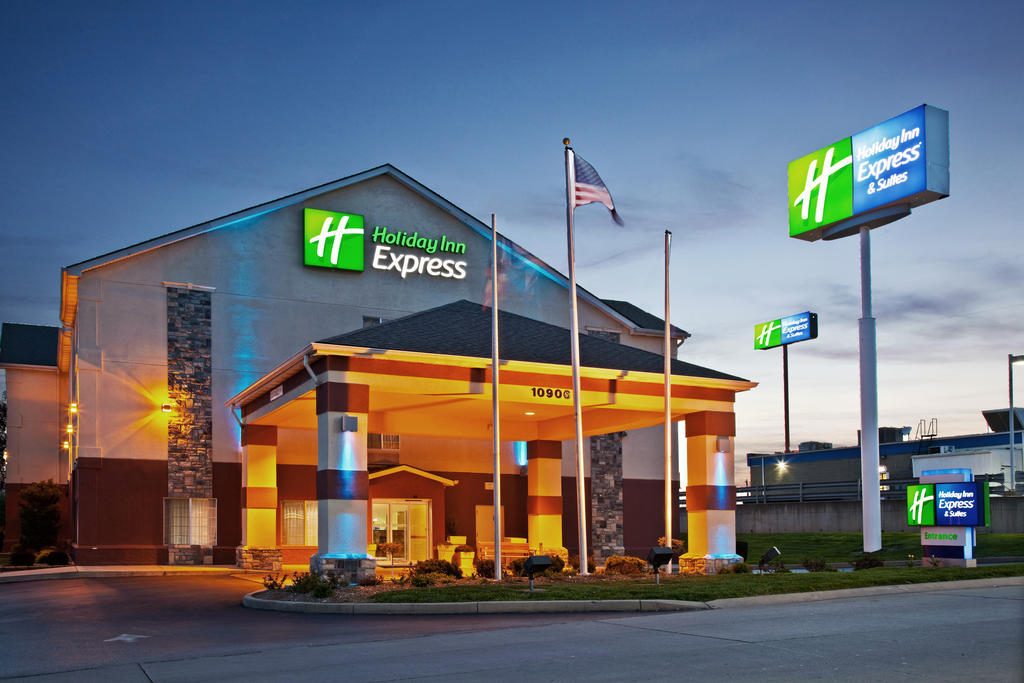 Holiday Inn Express Hotel & Suites Harrison Kültér fotó